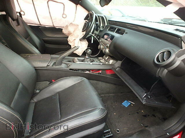 2011 CHEVROLET CAMARO - VIN: 2G1FT1EW7B9102322 - Фото 5
