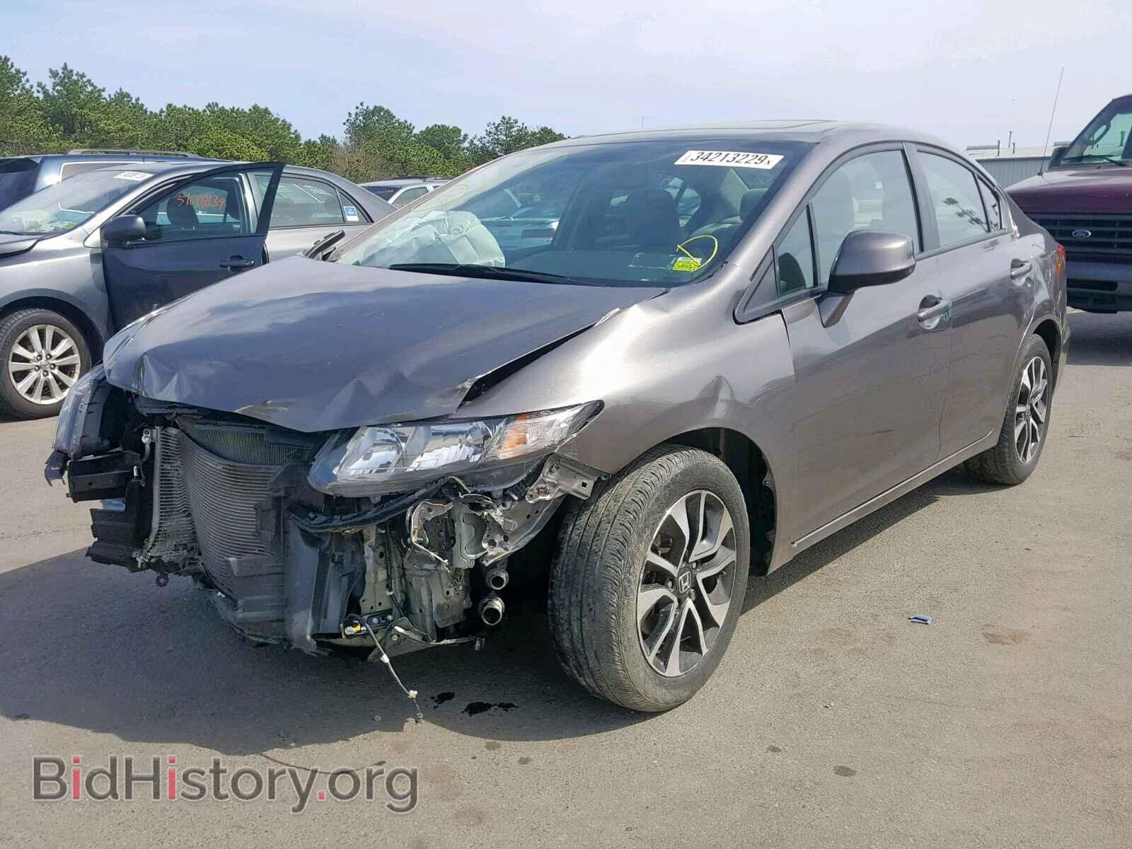 2013 HONDA CIVIC - VIN: 19XFB2F80DE264958 - Фото 2