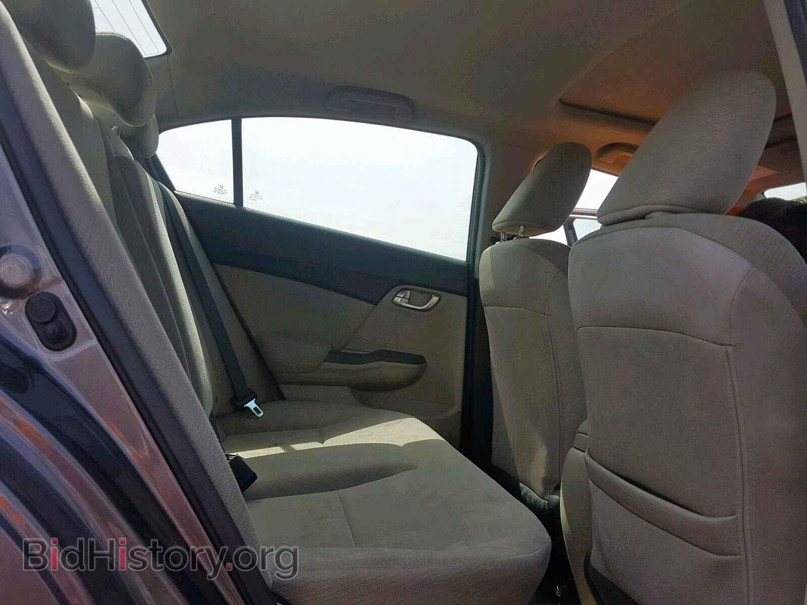 2013 HONDA CIVIC - VIN: 19XFB2F80DE264958 - Фото 5