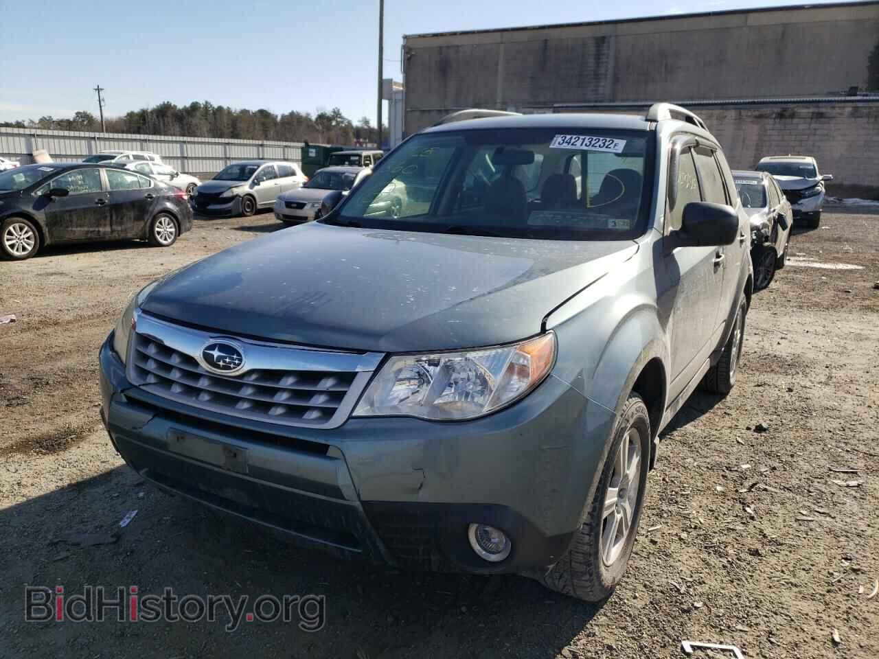 2011 SUBARU FORESTER - VIN: JF2SHABC7BH770605 - Фото 2