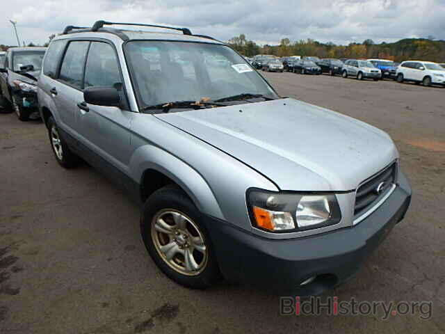 Photo JF1SG63695H737011 - SUBARU FORESTER 2005