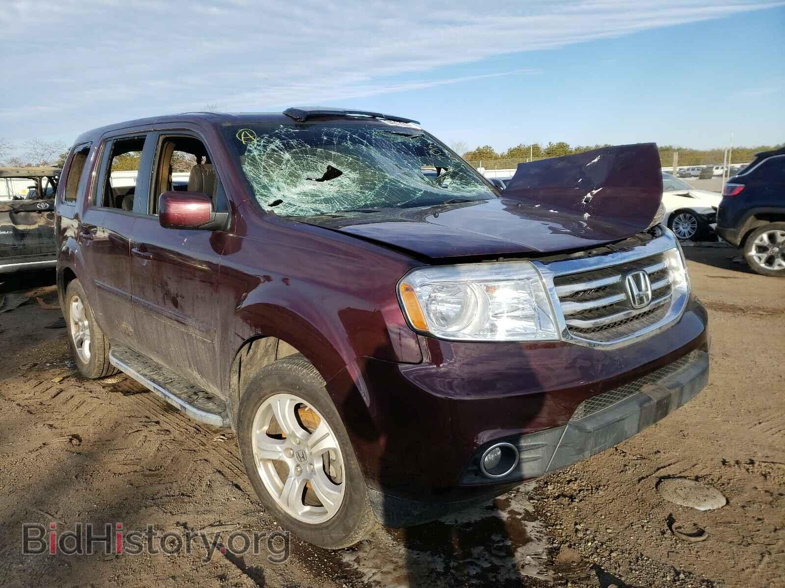 Photo 5FNYF4H65DB018812 - HONDA PILOT 2013