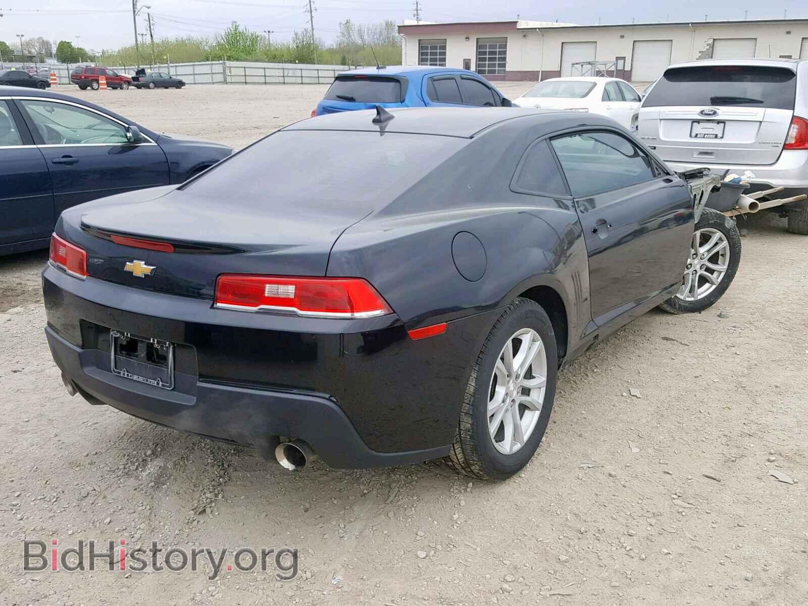 2014 CHEVROLET CAMARO - VIN: 2G1FA1E31E9143688 - Фото 4