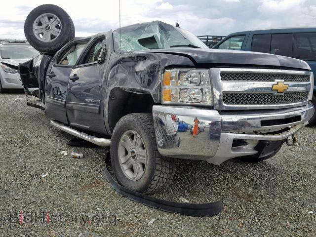 Фотография 1GCPKSE79CF140852 - CHEVROLET SILVERADO 2012