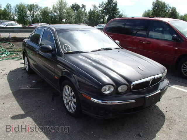Photo SAJEB51DX2XC45997 - JAGUAR X-TYPE 2002