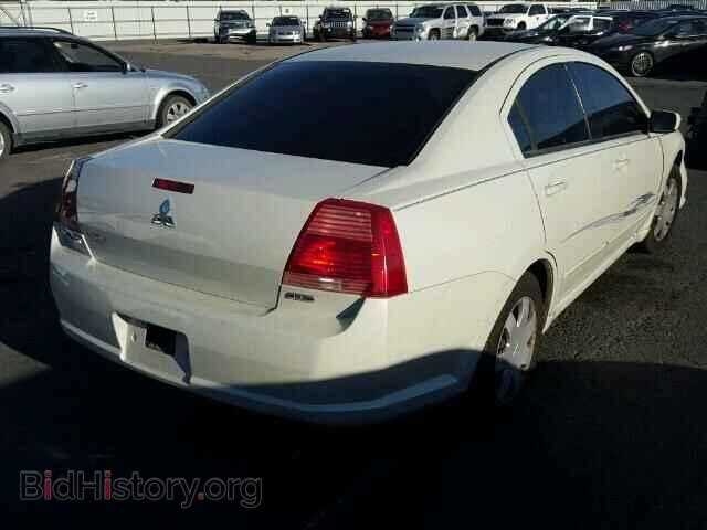 2004 MITSUBISHI GALANT - VIN: 4A3AB36F84E043308 - Фото 4