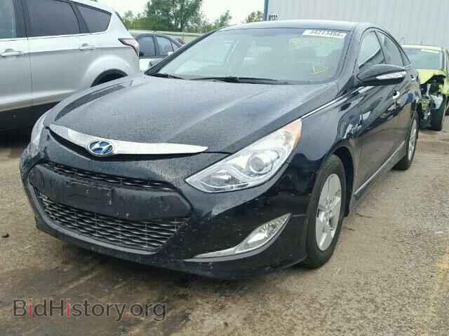 2012 HYUNDAI SONATA - VIN: KMHEC4A4XCA036715 - Photo 2