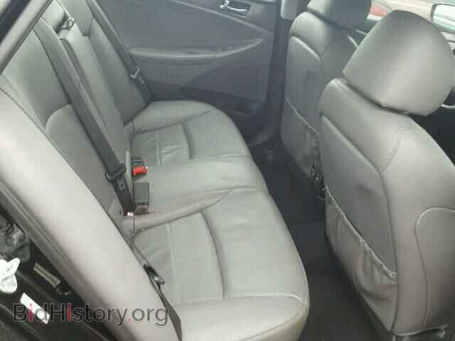 2012 HYUNDAI SONATA - VIN: KMHEC4A4XCA036715 - Photo 6