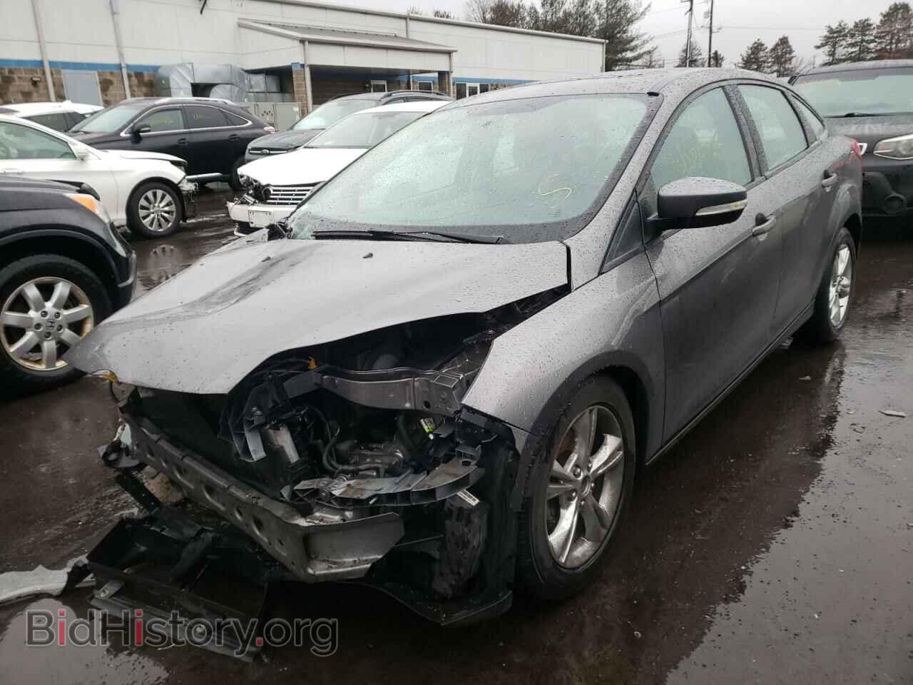 2014 FORD FOCUS - VIN: 1FADP3F24EL203931 - Фото 2