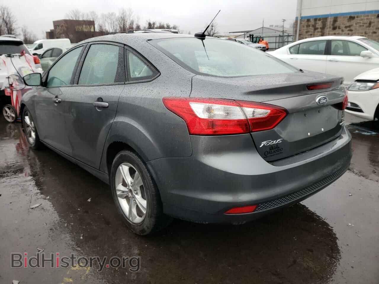 2014 FORD FOCUS - VIN: 1FADP3F24EL203931 - Фото 3
