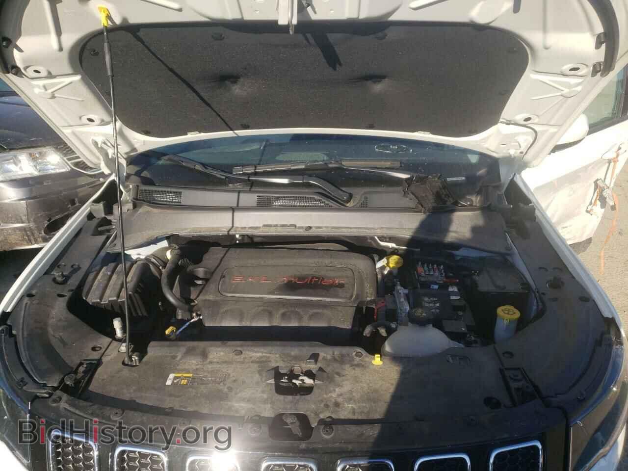 2018 JEEP COMPASS - VIN: 3C4NJDBB1JT354896 - Фото 7