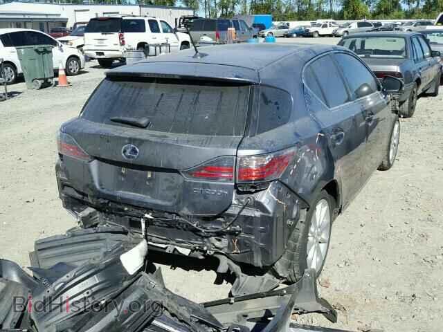 2013 LEXUS CT 200 - VIN: JTHKD5BH0D2173314 - Фото 4