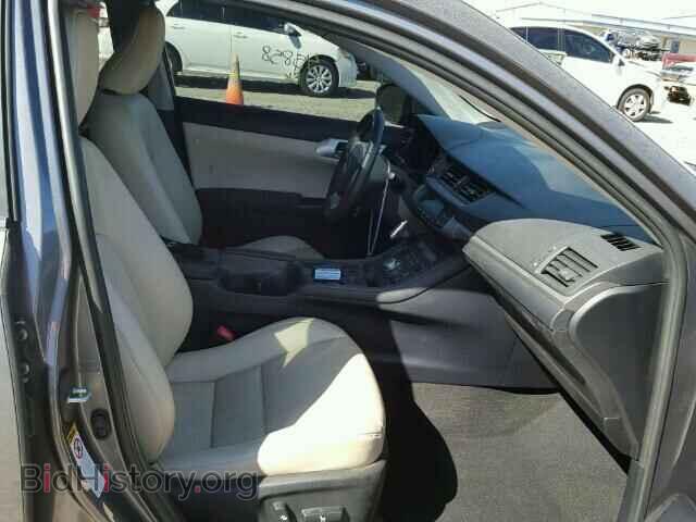 2013 LEXUS CT 200 - VIN: JTHKD5BH0D2173314 - Фото 5