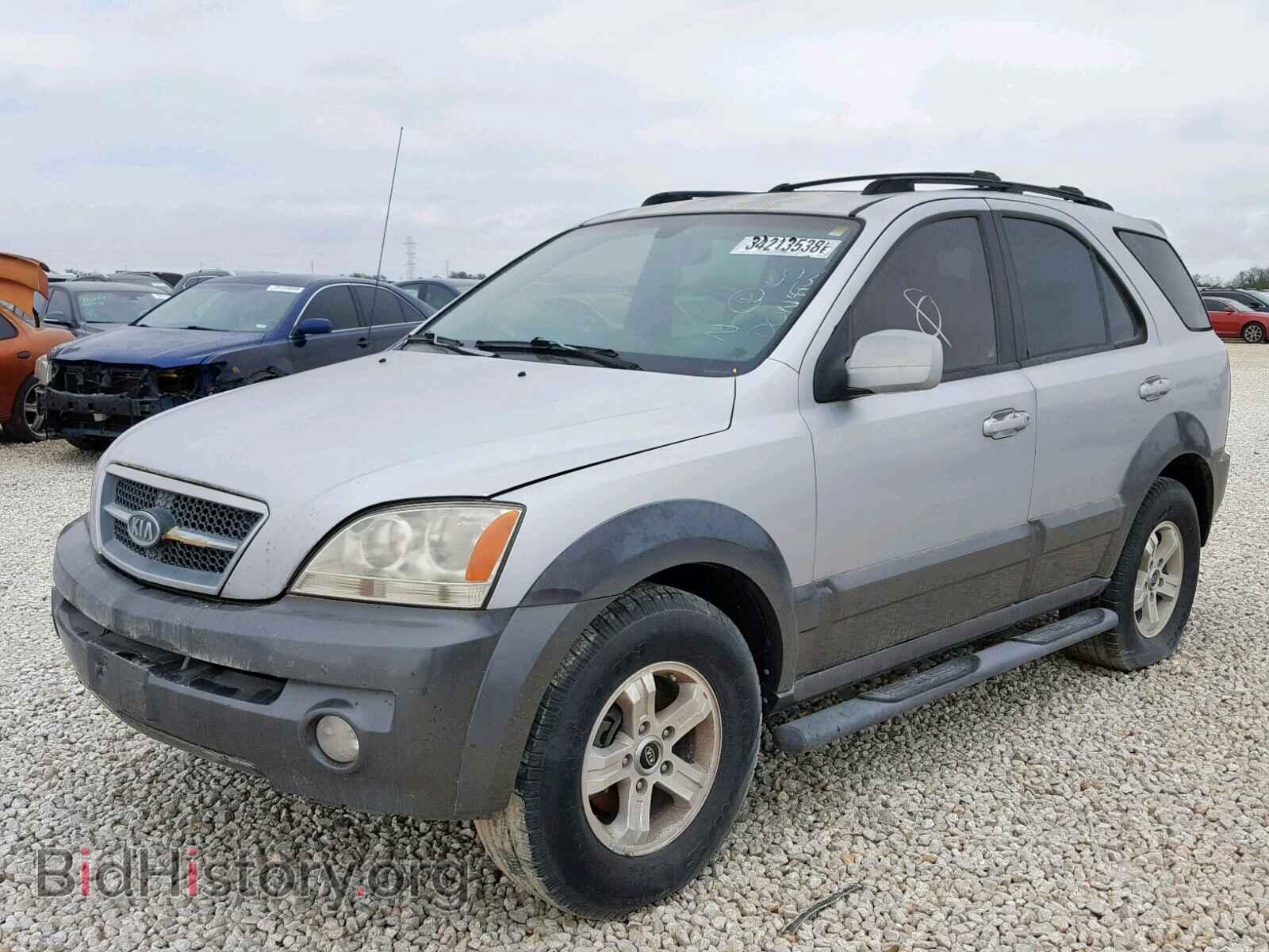 2005 KIA SORENTO EX - VIN: KNDJD733655341663 - Фото 2