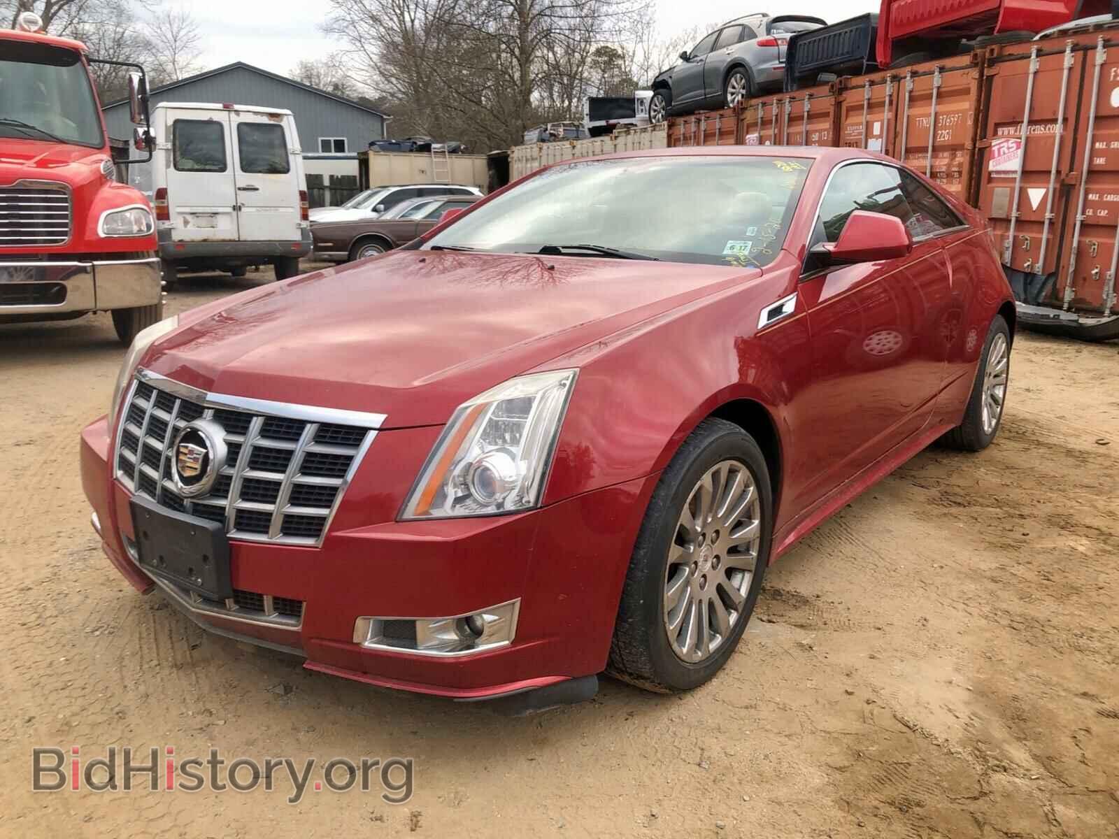 2012 CADILLAC CTS - VIN: 1G6DS1E30C0149746 - Фото 2