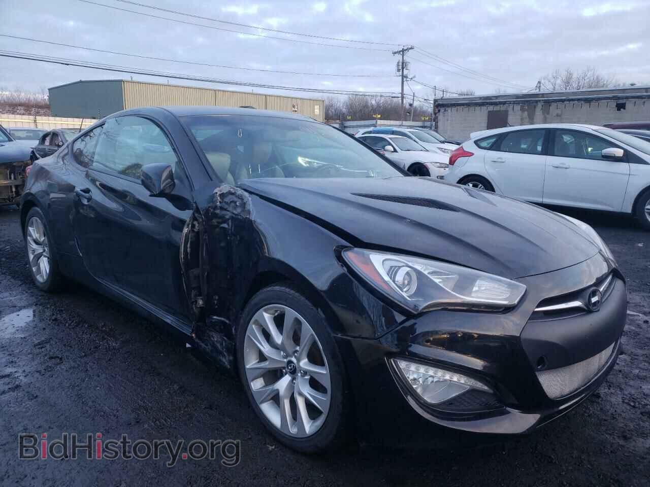 Фотография KMHHT6KD4EU118559 - HYUNDAI GENESIS 2014