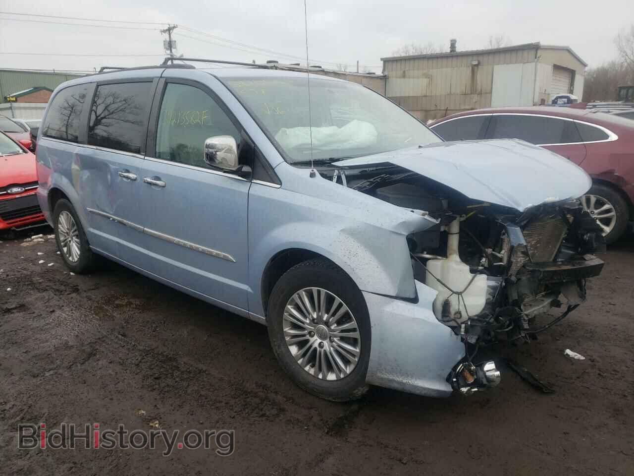 Фотография 2C4RC1CGXDR623831 - CHRYSLER MINIVAN 2013