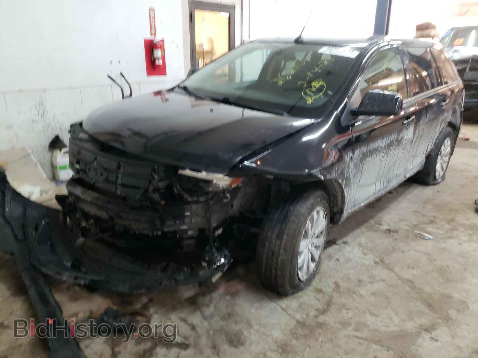 2007 FORD EDGE - VIN: 2FMDK49C07BB00961 - Photo 2