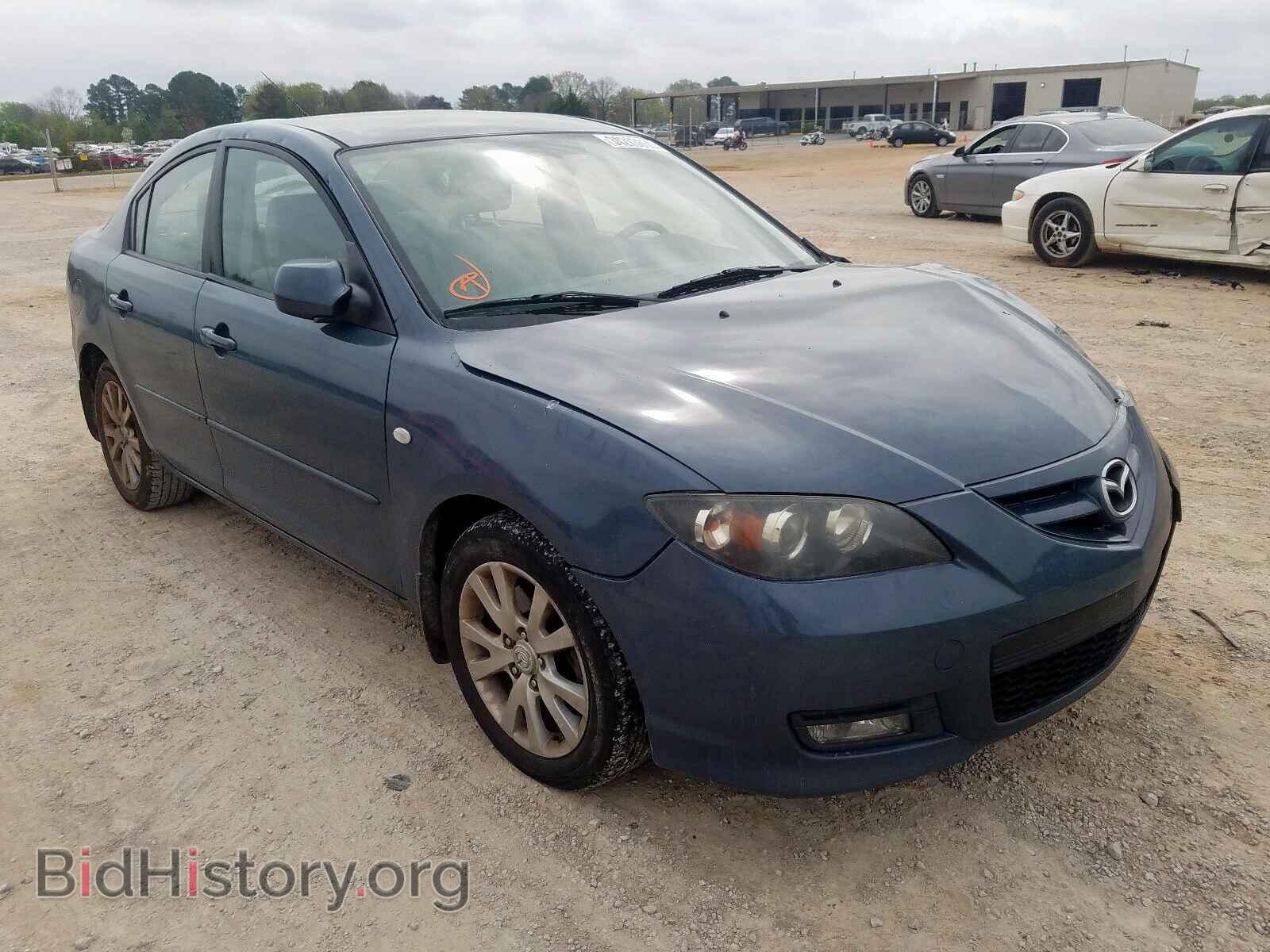 Фотография JM1BK323681102808 - MAZDA 3 S 2008