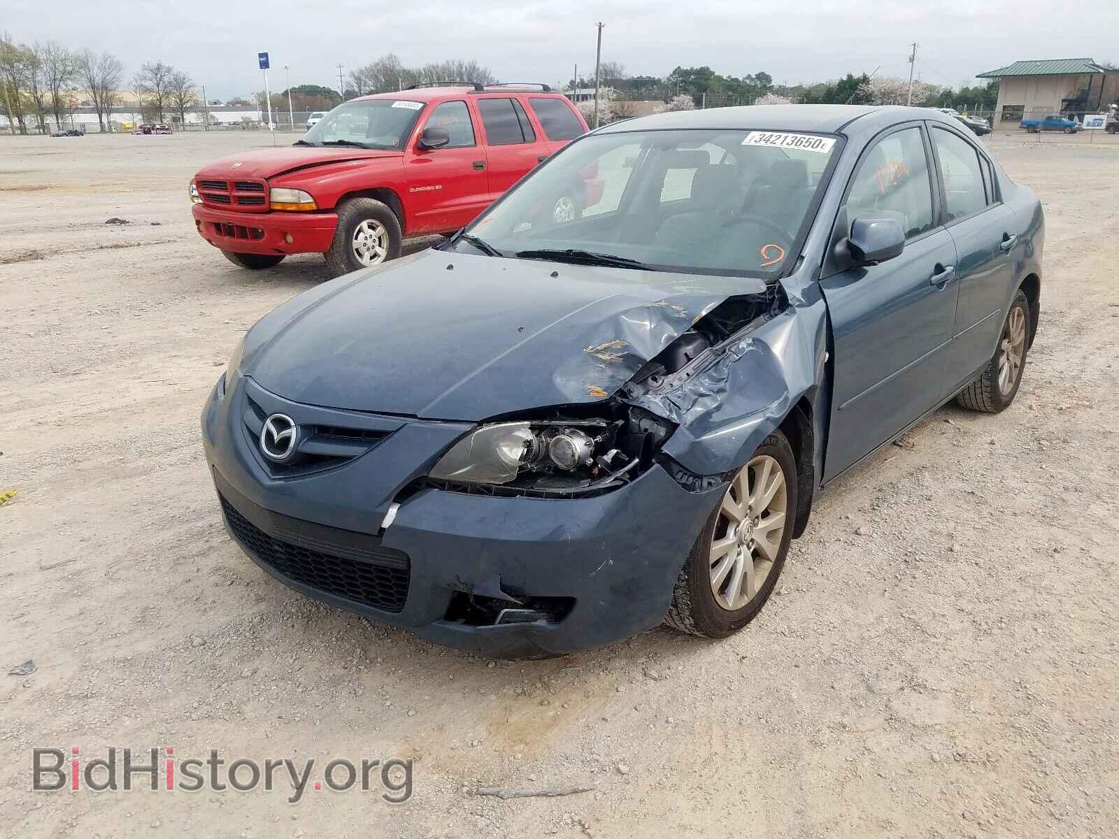 2008 MAZDA 3 S - VIN: JM1BK323681102808 - Фото 2