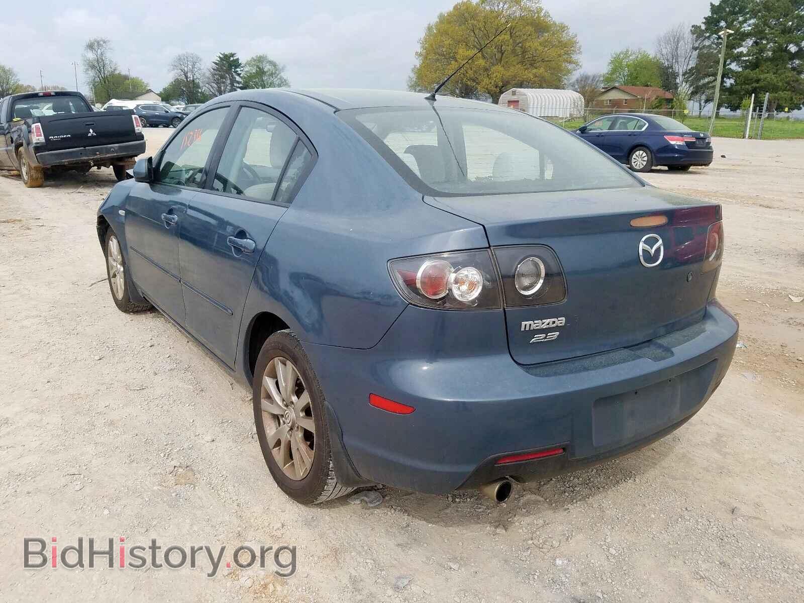 2008 MAZDA 3 S - VIN: JM1BK323681102808 - Фото 3