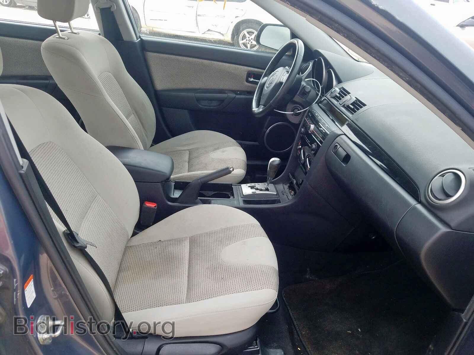 2008 MAZDA 3 S - VIN: JM1BK323681102808 - Фото 5
