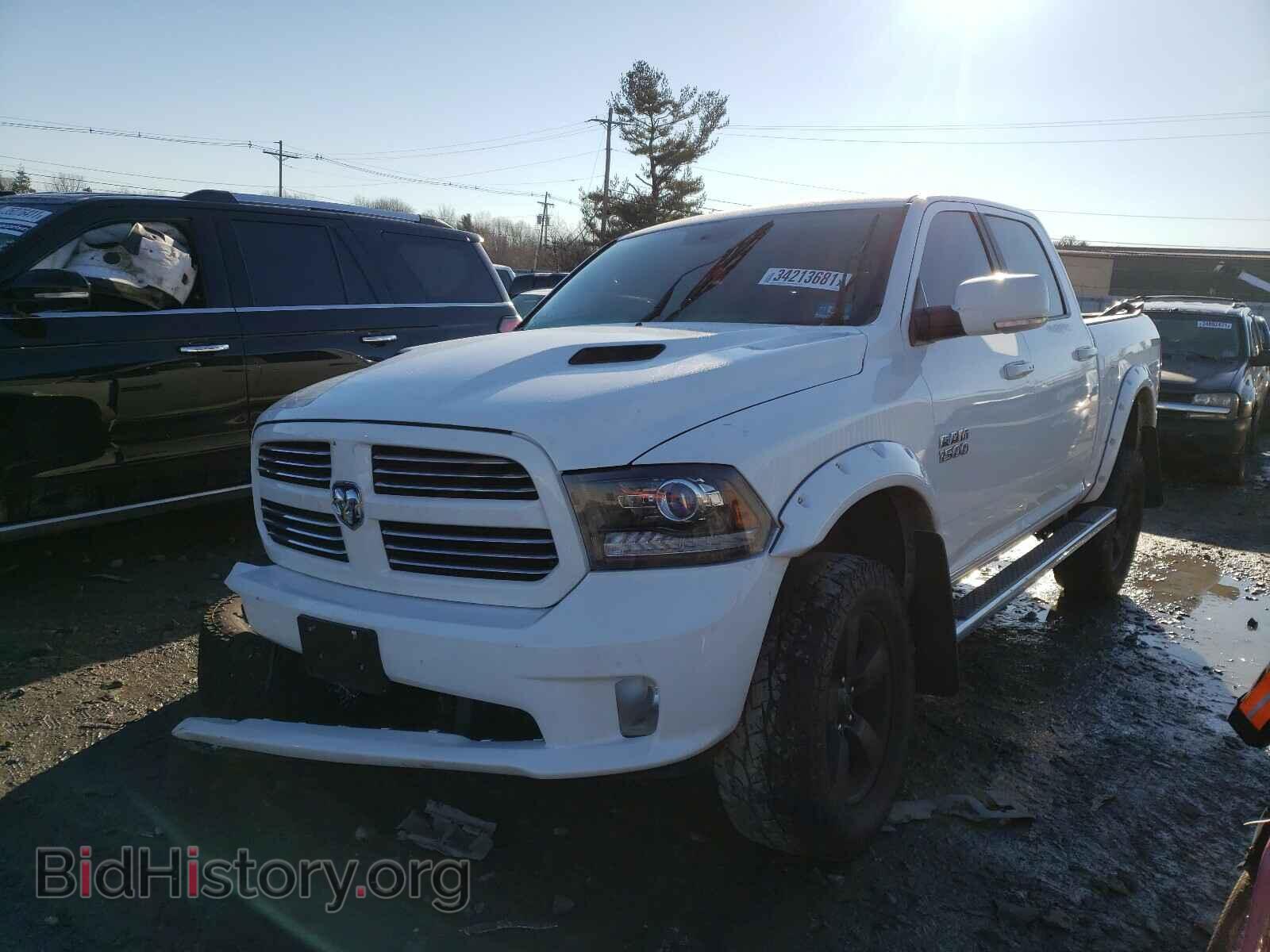 2015 RAM 1500 - VIN: 1C6RR7MT3FS598065 - Фото 2