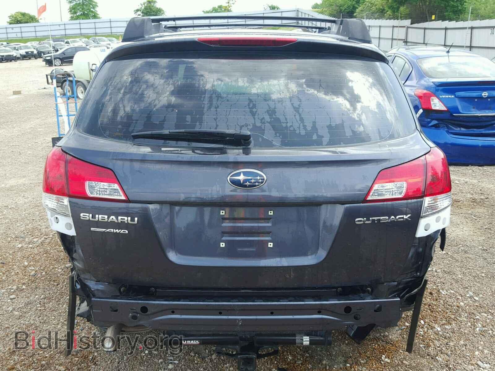 2013 SUBARU OUTBACK - VIN: 4S4BRCAC3D3267481 - Photo 9
