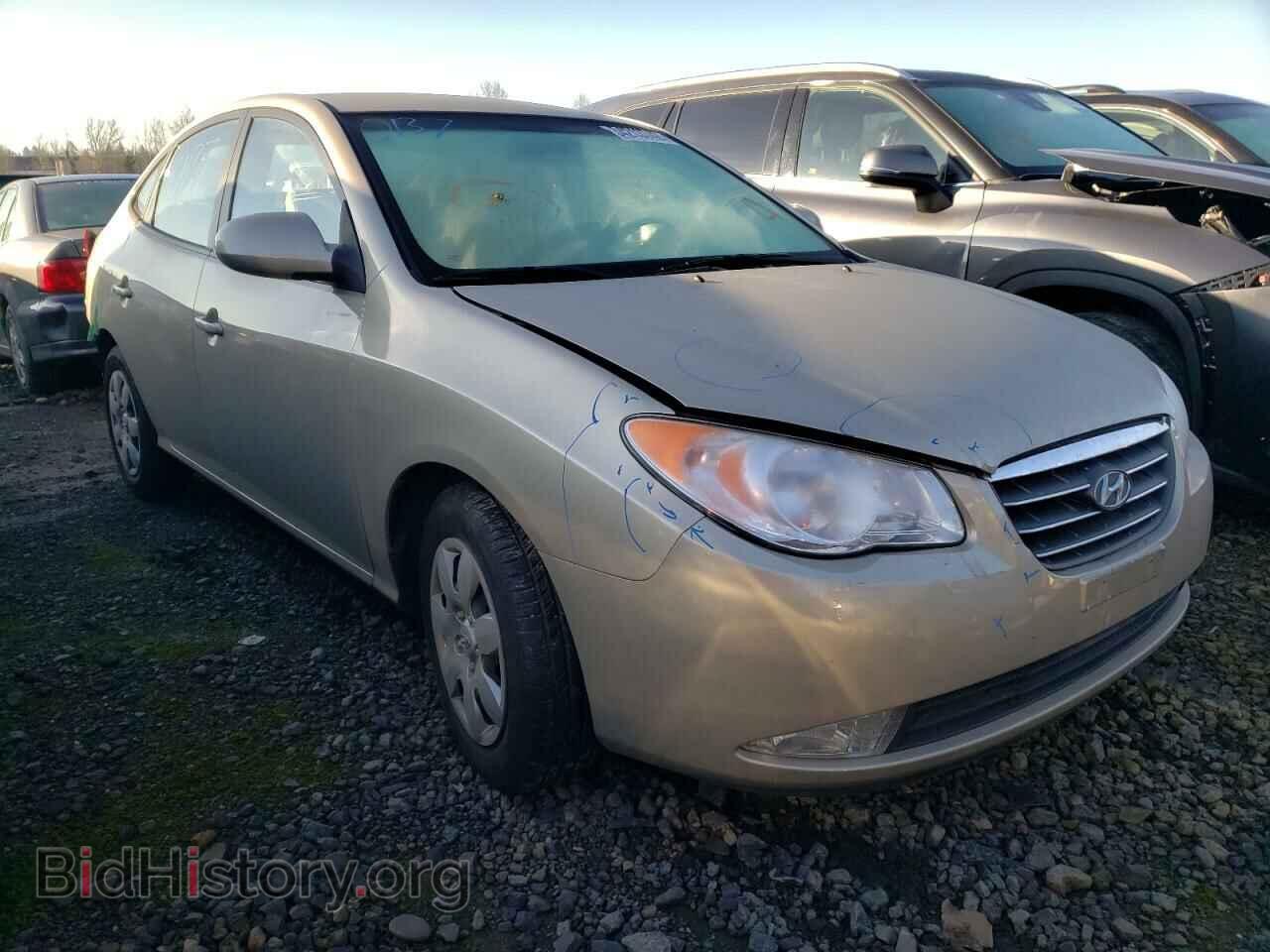 Photo KMHDU46D99U672387 - HYUNDAI ELANTRA 2009