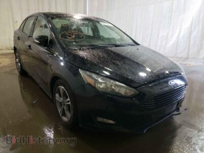 2017 Ford FOCUS Focus SE, black — VIN 1FADP3FE1HL289052, Copart