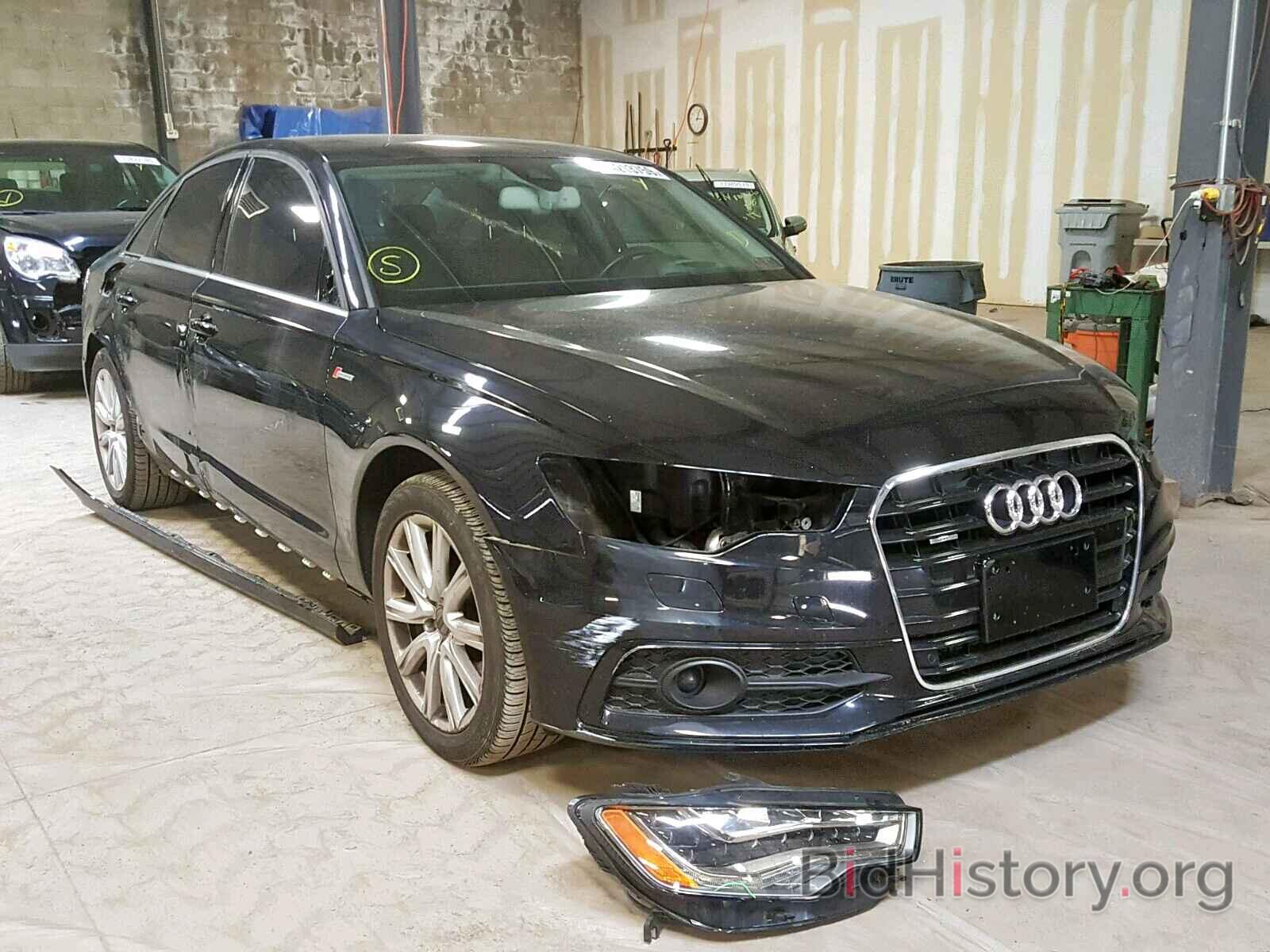 Photo WAUFGAFC1CN045840 - AUDI A6 2012