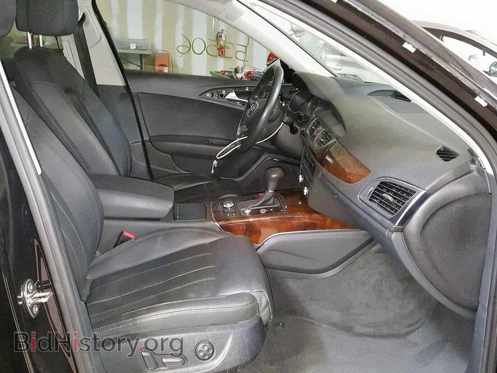 2012 AUDI A6 - VIN: WAUFGAFC1CN045840 - Фото 5