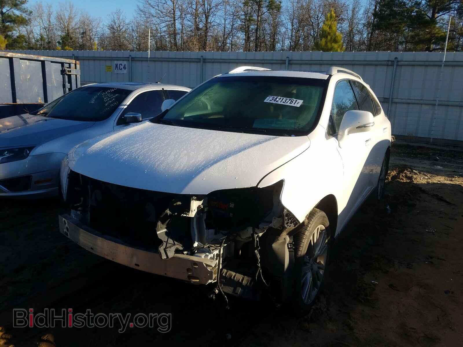 2013 LEXUS RX350 - VIN: 2T2ZK1BA3DC120590 - Фото 2