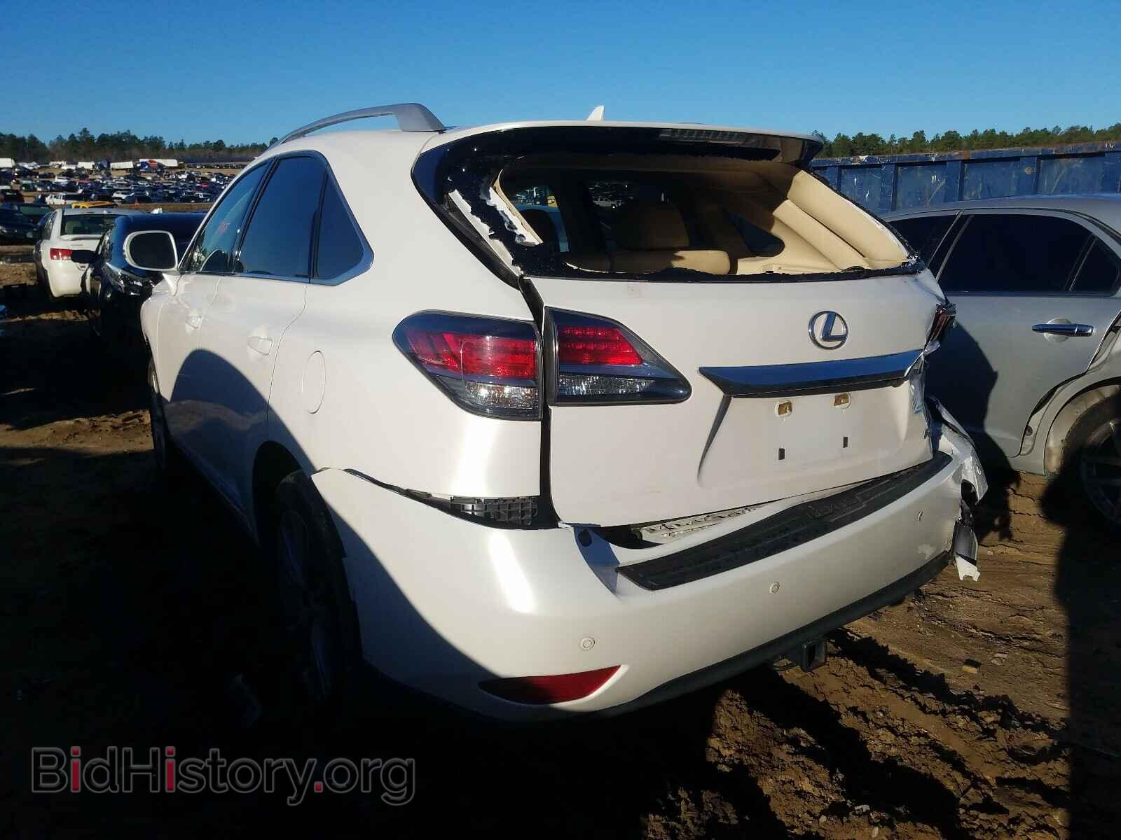 2013 LEXUS RX350 - VIN: 2T2ZK1BA3DC120590 - Фото 3