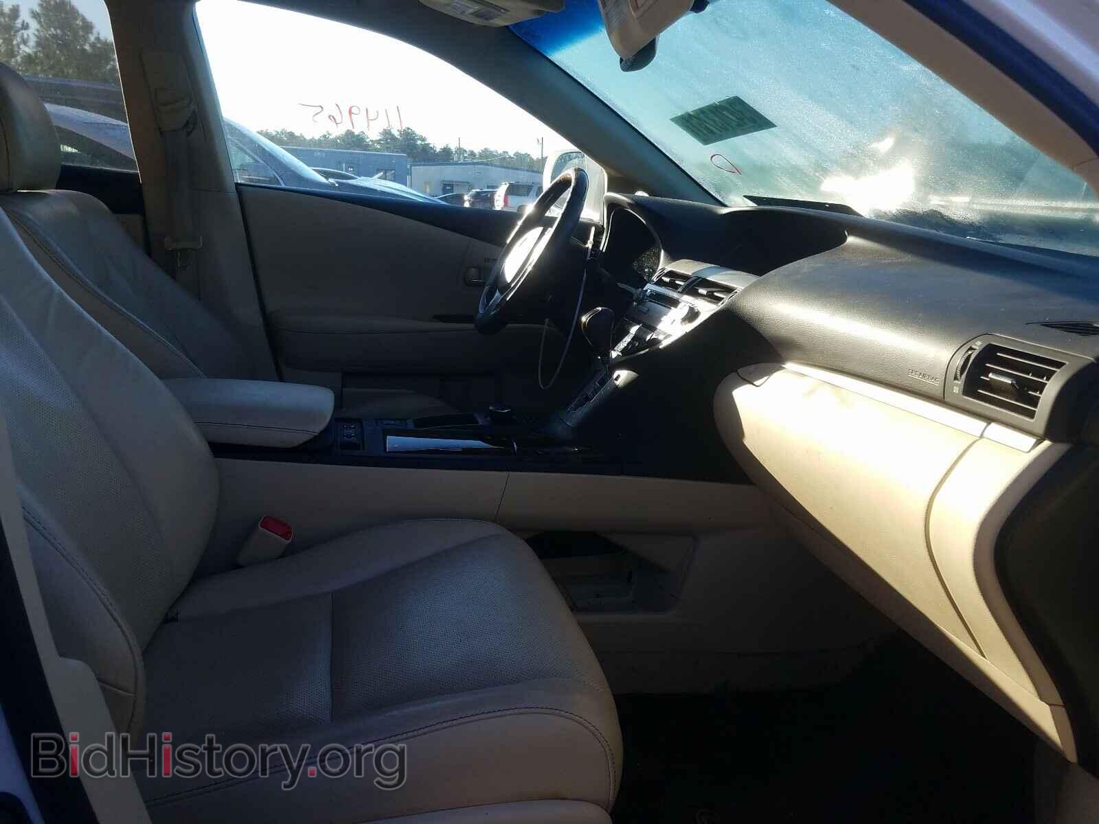 2013 LEXUS RX350 - VIN: 2T2ZK1BA3DC120590 - Фото 5