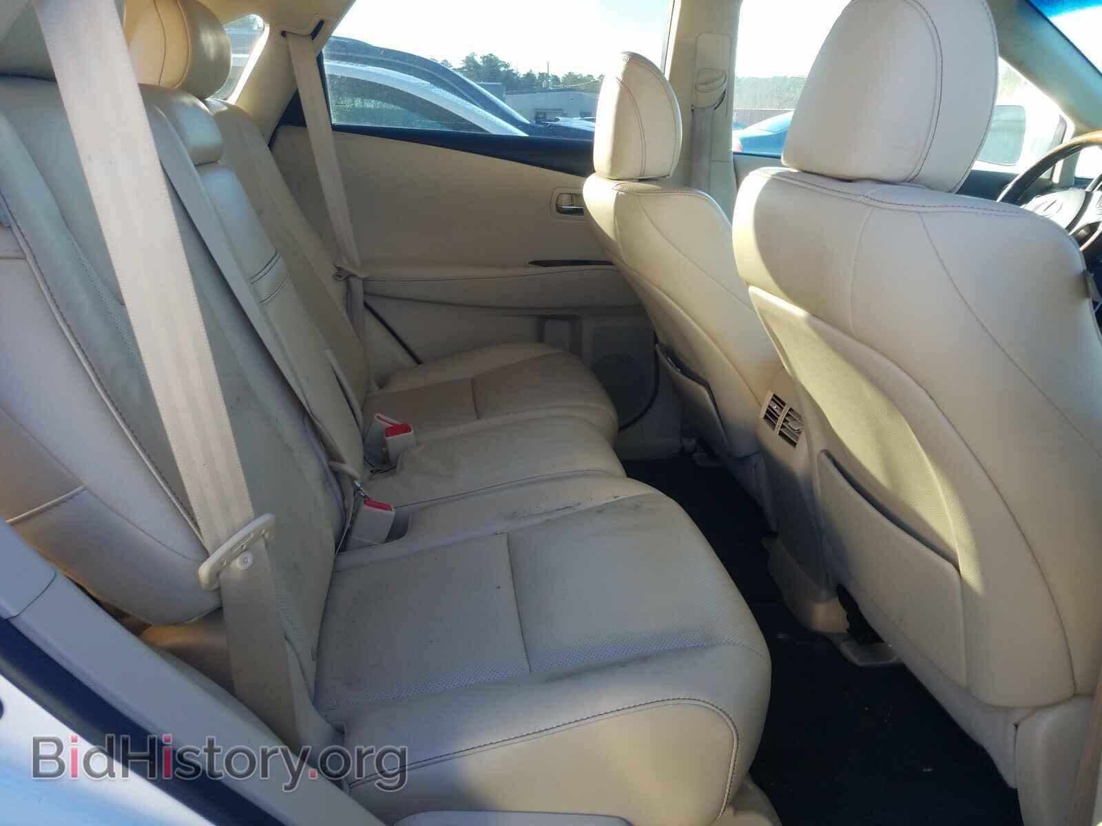 2013 LEXUS RX350 - VIN: 2T2ZK1BA3DC120590 - Фото 6
