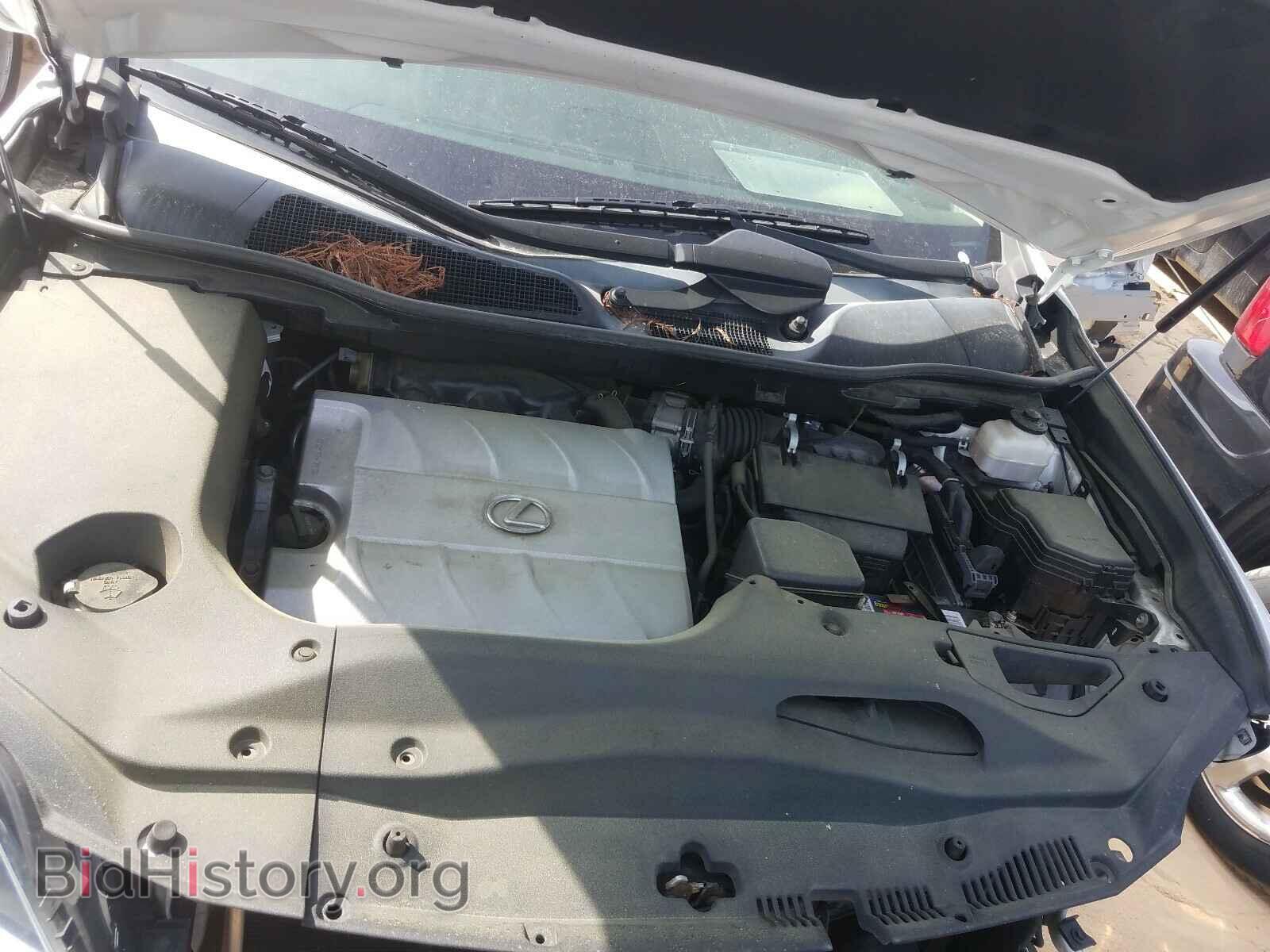2013 LEXUS RX350 - VIN: 2T2ZK1BA3DC120590 - Фото 7