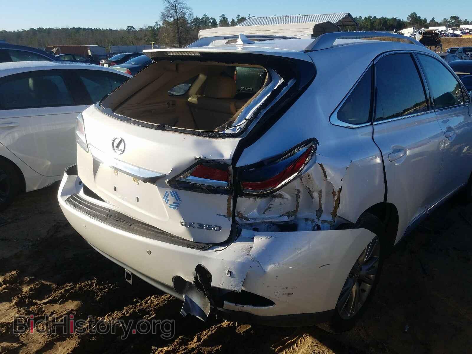 2013 LEXUS RX350 - VIN: 2T2ZK1BA3DC120590 - Фото 9