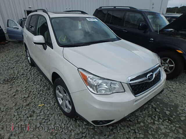 Фотография JF2SJADC7FG498425 - SUBARU FORESTER 2015
