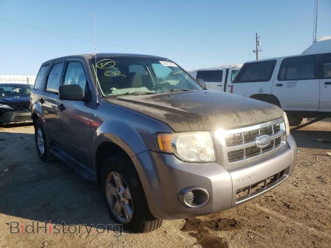 Photo 1FMCU02Z38KA83416 - FORD ESCAPE 2008