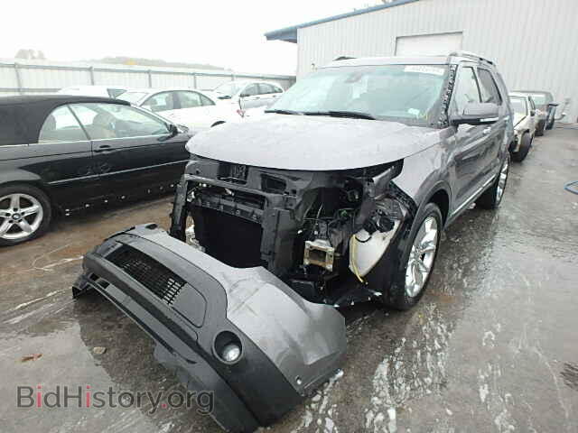 2013 FORD EXPLORER - VIN: 1FM5K7F86DGC89593 - Фото 2