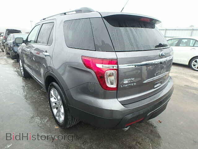 2013 FORD EXPLORER - VIN: 1FM5K7F86DGC89593 - Фото 3