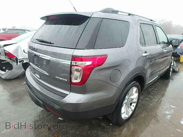 2013 FORD EXPLORER - VIN: 1FM5K7F86DGC89593 - Фото 4