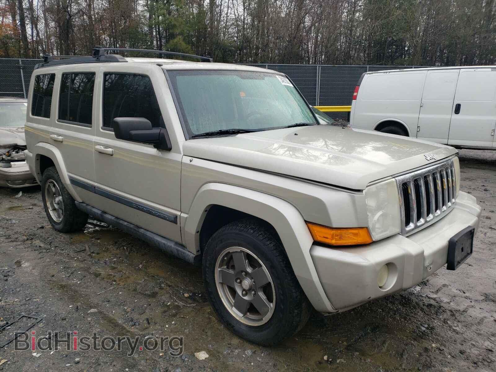 Photo 1J8HH48K37C599213 - JEEP COMMANDER 2007