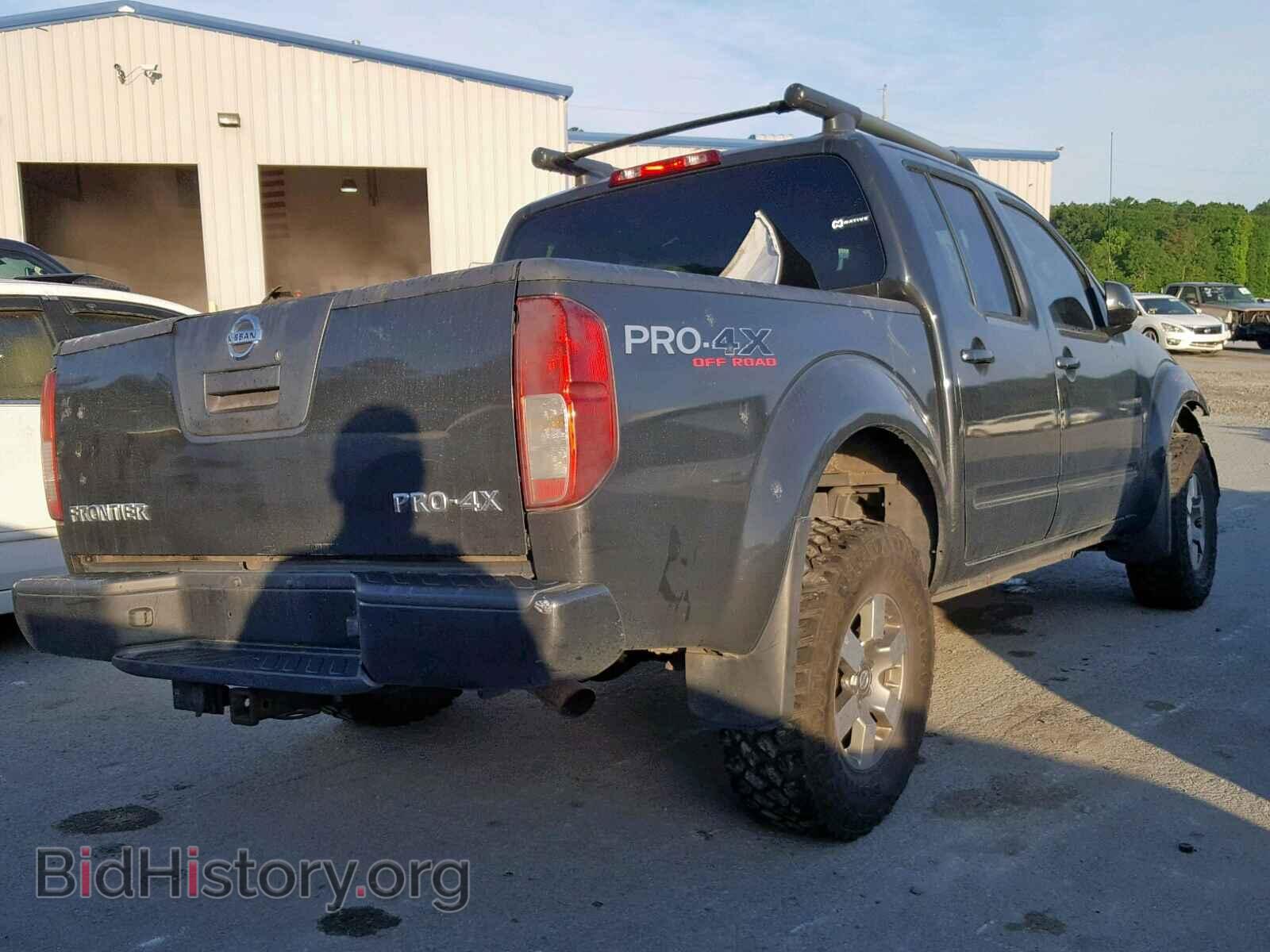 2012 NISSAN FRONTIER S - VIN: 1N6AD0EV4CC482758 - Фото 4