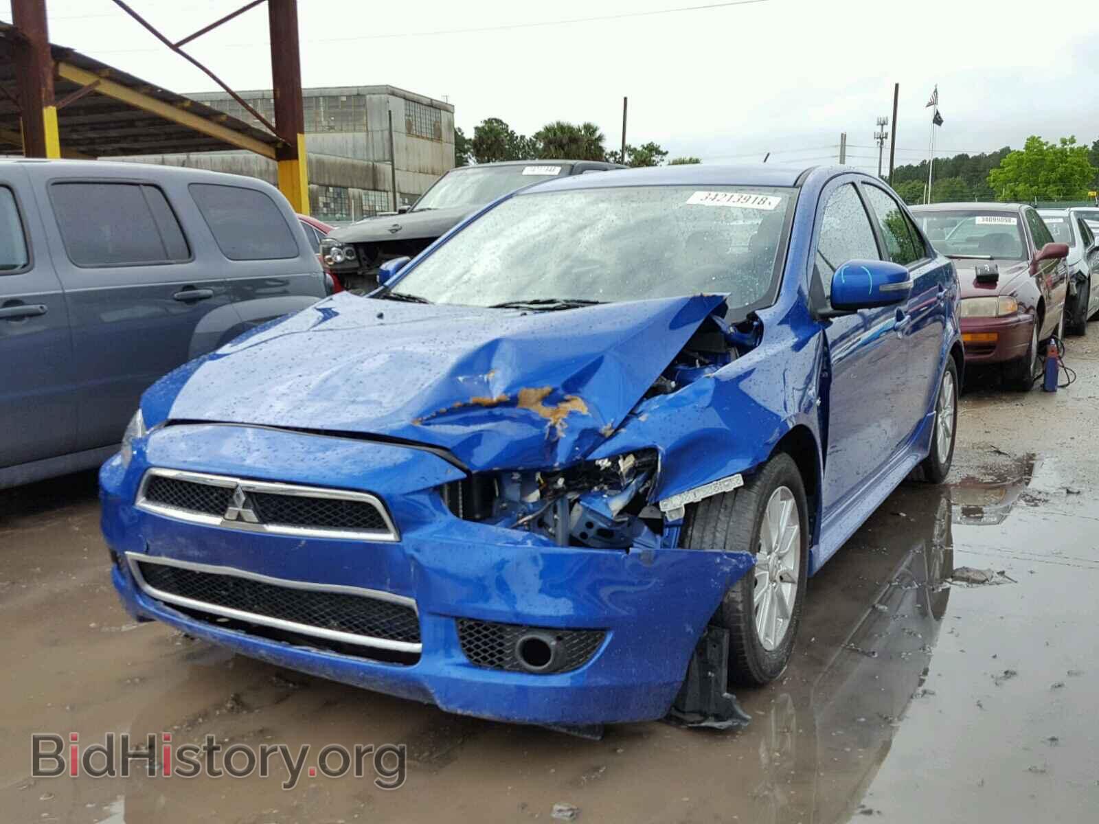2015 MITSUBISHI LANCER - VIN: JA32U2FU7FU014545 - Фото 2