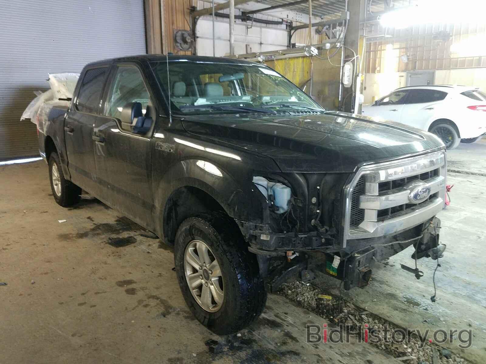 Photo 1FTEW1E8XFFC54927 - FORD F150 2015
