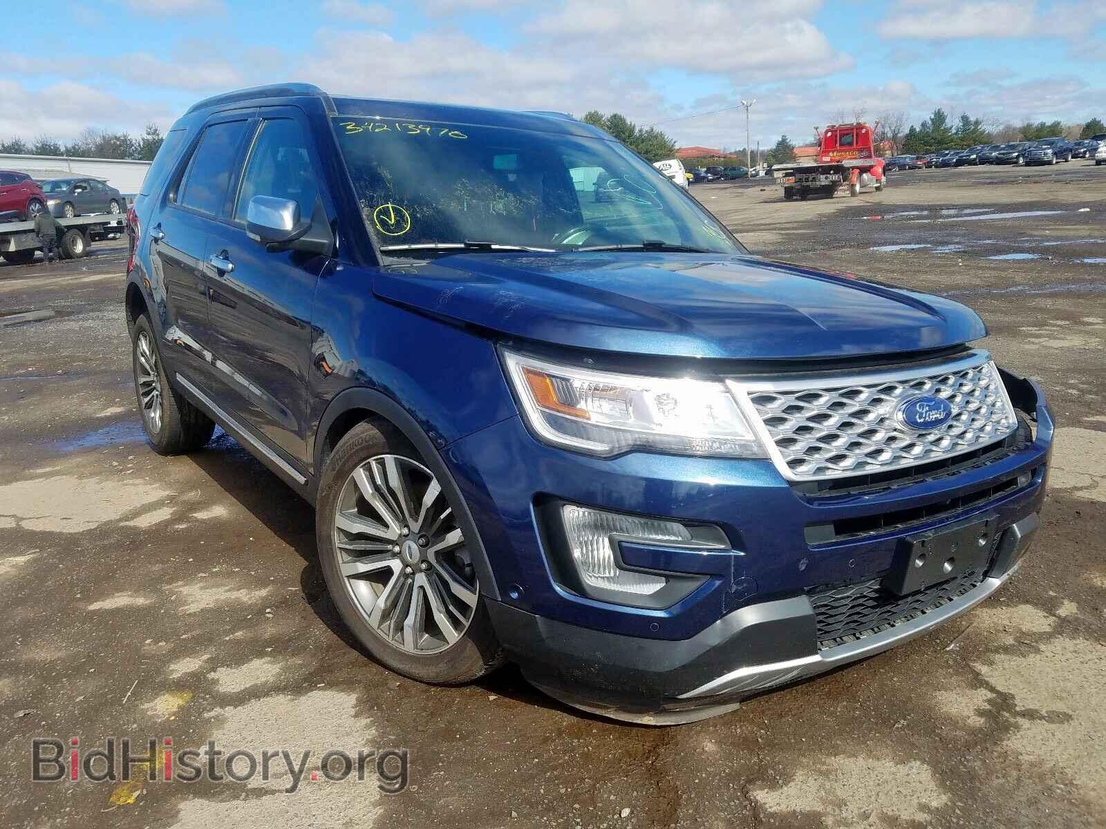 Photo 1FM5K8HT4HGA53022 - FORD EXPLORER 2017