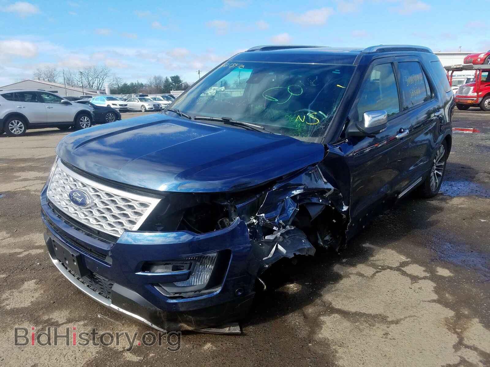 2017 FORD EXPLORER - VIN: 1FM5K8HT4HGA53022 - Photo 2