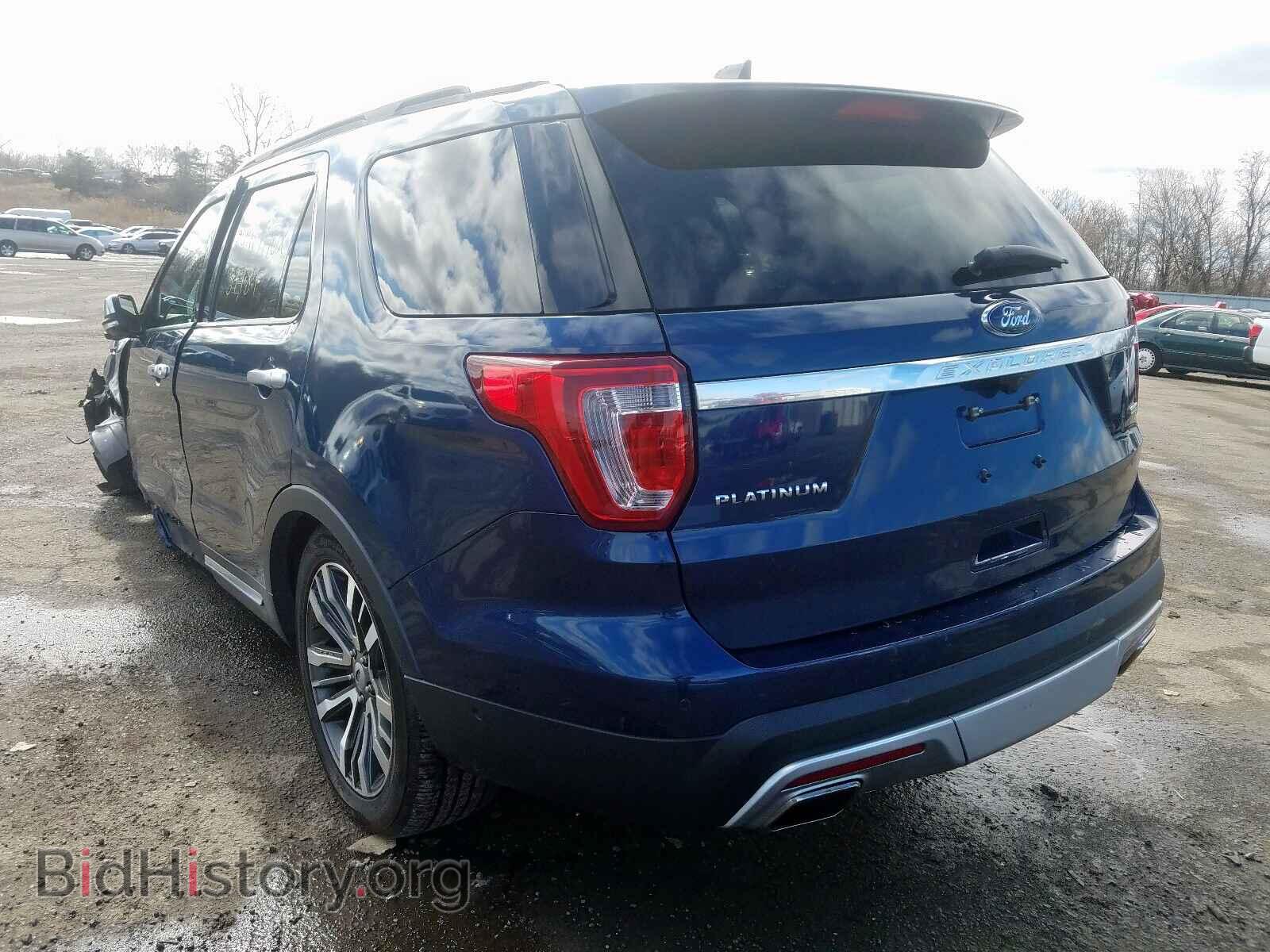 2017 FORD EXPLORER - VIN: 1FM5K8HT4HGA53022 - Photo 3